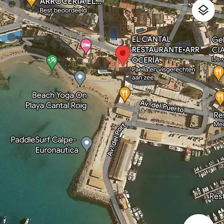 Apartment Spacious Comfortable Luxury 2 Bed/2 Bath Port Calp
